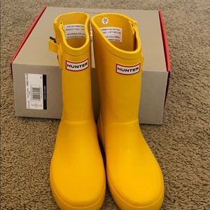 Hunter toddler boot